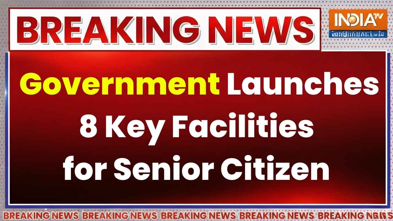 2026 Senior Citizen Benefits: Government Introduces 8 Game-Changing Facilities for Elders