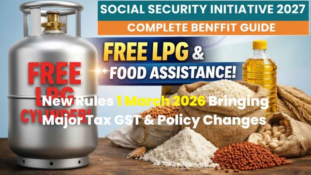 Free LPG Cylinder and Ration Support Scheme 2026: Eligibility, Benefits and Full Application Guide