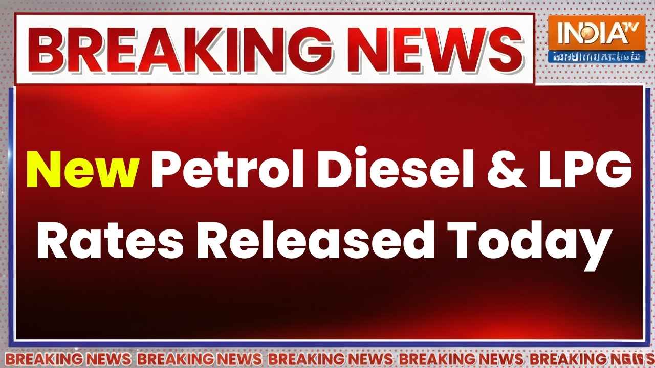 Fuel Price Update 2026: Today’s New Petrol, Diesel & LPG Rates Across India