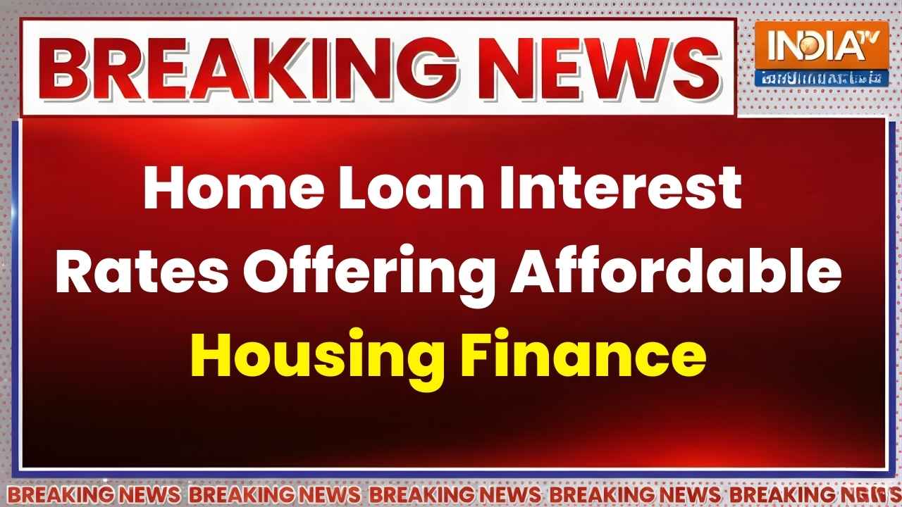 Home Loan Rates 2026: Compare Top Banks Offering Affordable Housing Finance Starting at 7.10%