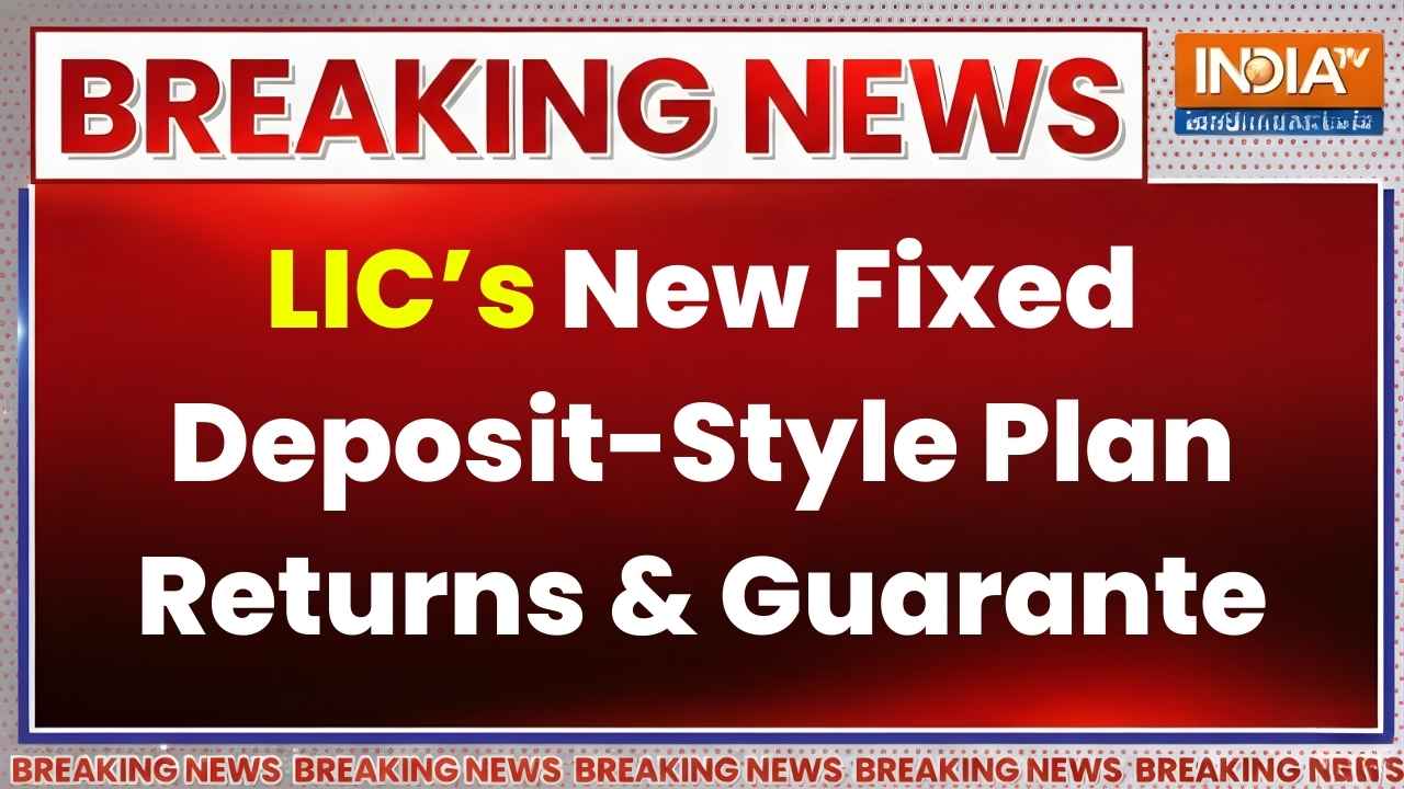 LIC Launches FD-Style Plan 2026: Assured Returns and Secure Growth for Every Investor