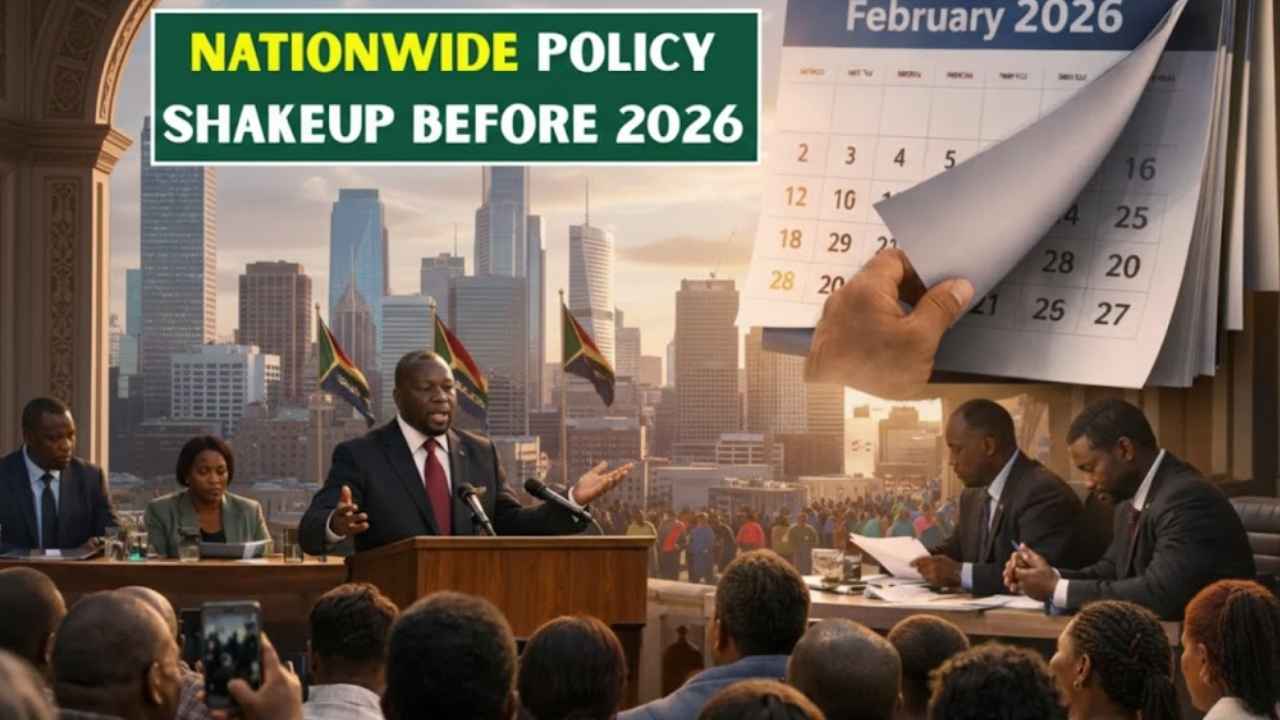 Nationwide Policy Overhaul 2026: Big Rule Changes Coming Before February Deadline