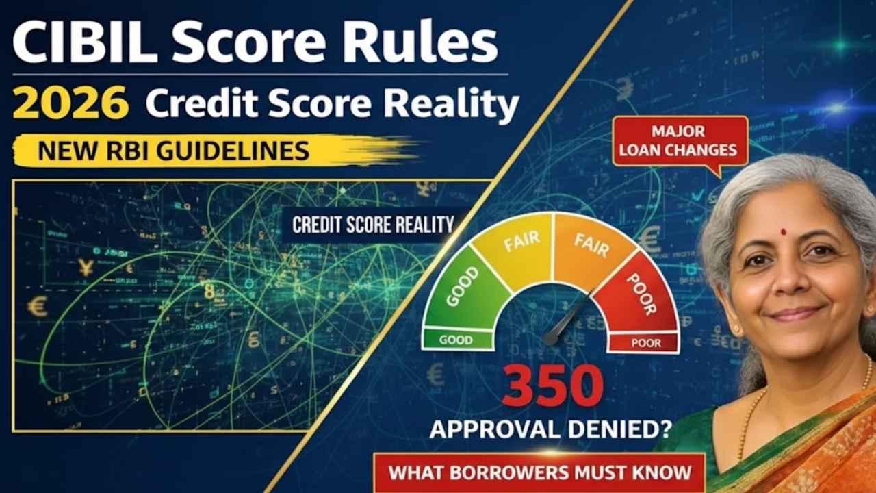 RBI 2026 CIBIL Score Rules: Real-Time Credit Updates & Borrower Relief Explained