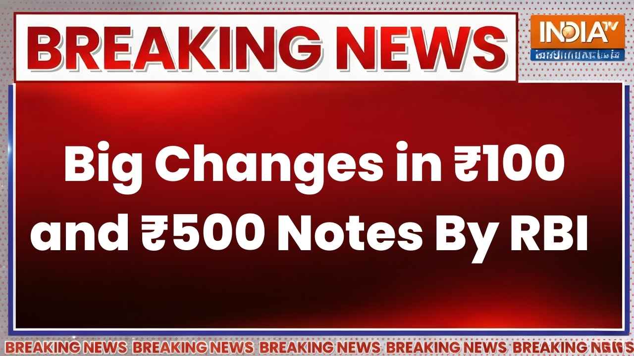 RBI 2026 Shockwave: New Look & Security Boost for ₹100 & ₹500 Notes