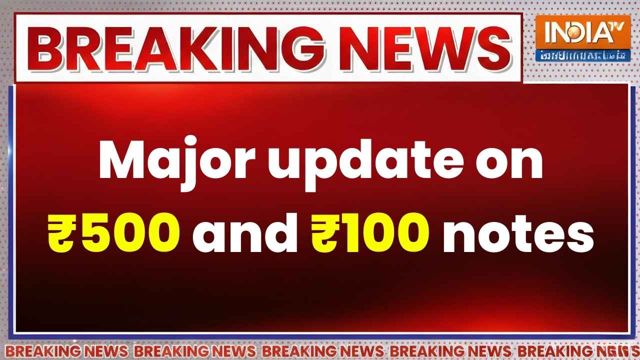 RBI Big 2026 Currency Update: New Security Boost for ₹500 & ₹100 Notes No Ban, No Demonetisation!