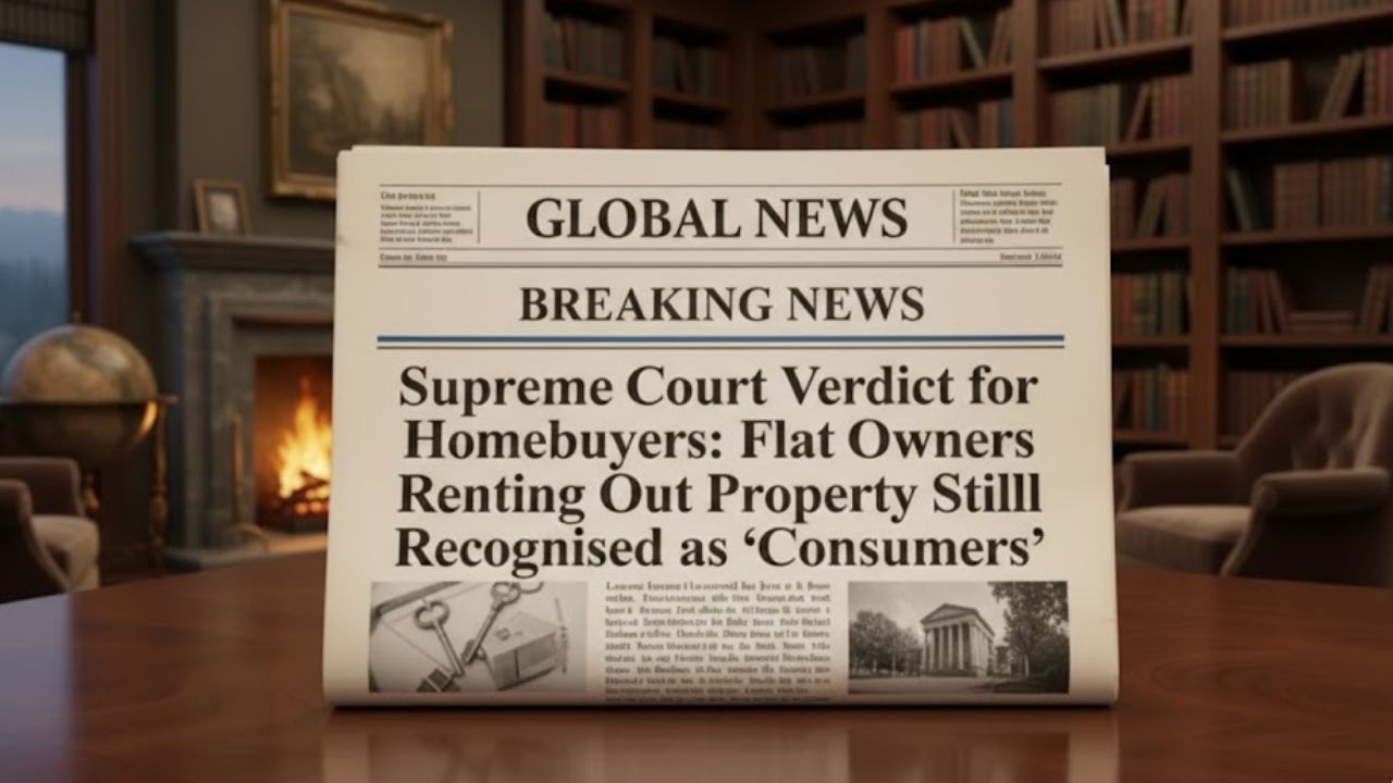 Supreme Court Verdict 2026: Homebuyers Renting Flats Still Protected as Consumers